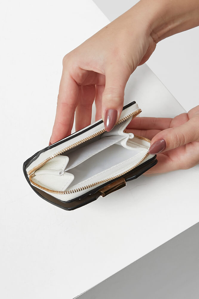 Sylvie White Purse