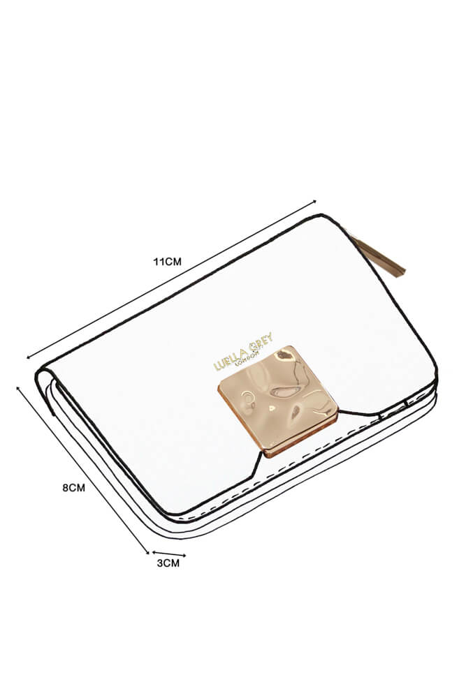 Sylvie White Purse