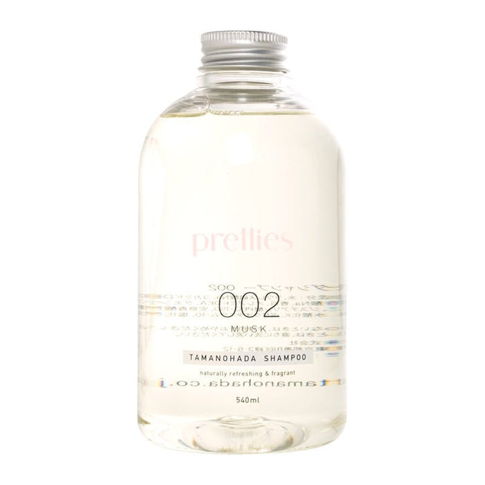 TAMANOHADA 002 Musk Shampoo 540ml (207023)
