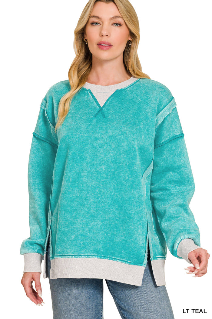 Teal Sweatshirt