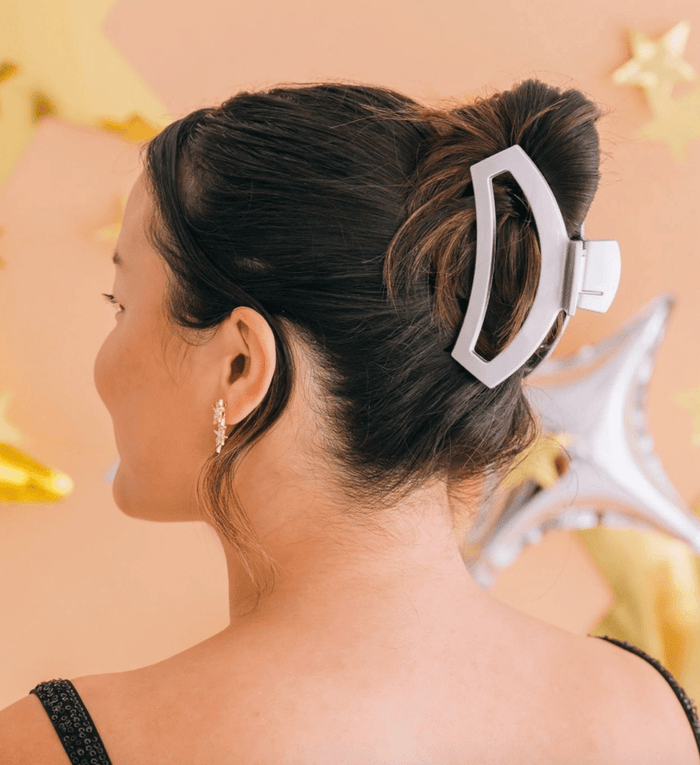 Teleties Open Claw Clip - Disco Daydream - Aesthetics By Kell