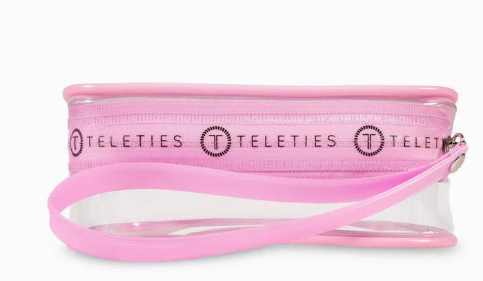 TELETIES Teletote Spiral Hair Tie Tote