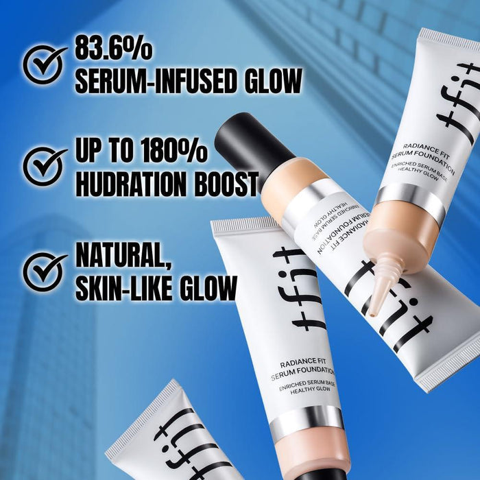 TFIT Radiance Fit Serum Foundation 30 mL