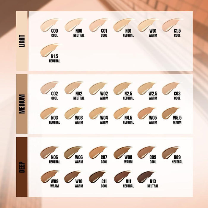 TFIT Sleek Fit Cover Foundation 30 g