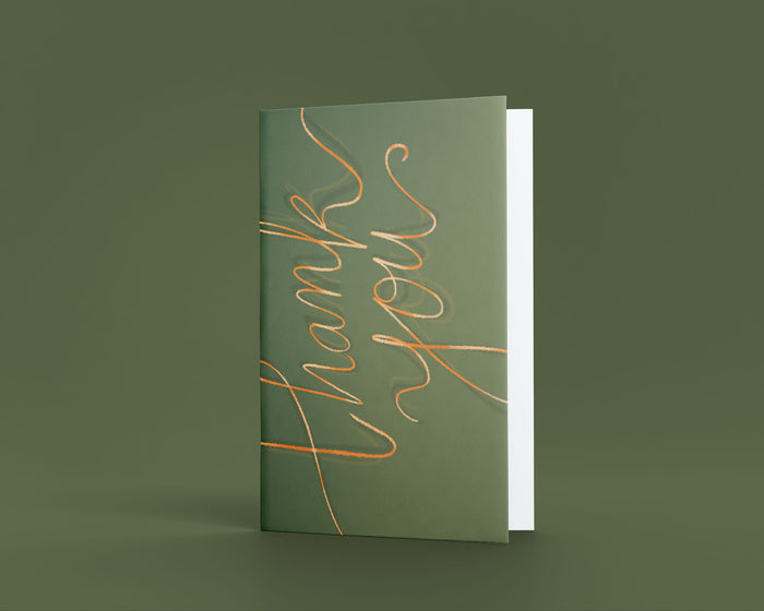 Thankyou Card