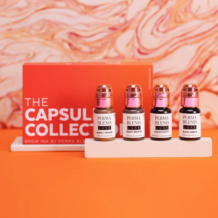 The Capsule Brow Collection