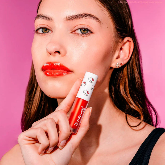The Creme Shop Hello Kitty Kawaii Kiss Moisturizing Lip Oil - ikatehouse
