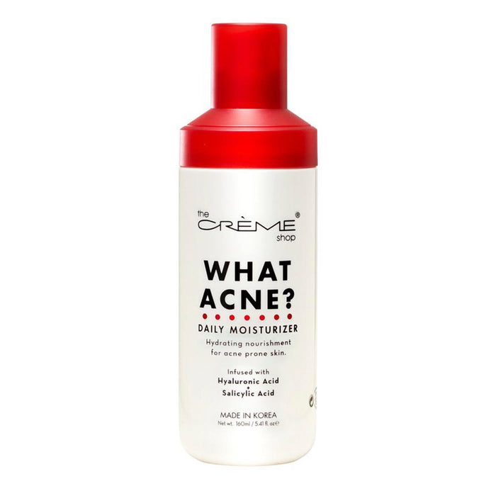 The Creme Shop What Acne? Daily Moisturizer 5.4oz/ 160ml - ikatehouse