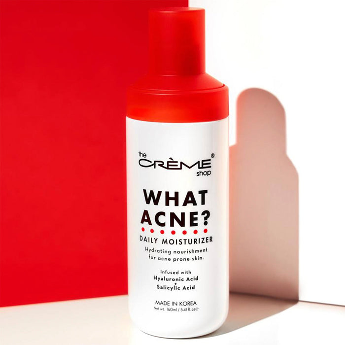 The Creme Shop What Acne? Daily Moisturizer 5.4oz/ 160ml - ikatehouse