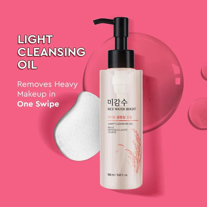 THE FACE SHOP Rice Water Bright Light Cleansing Oil 150 mL
