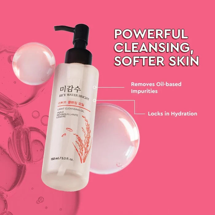 THE FACE SHOP Rice Water Bright Light Cleansing Oil 150 mL