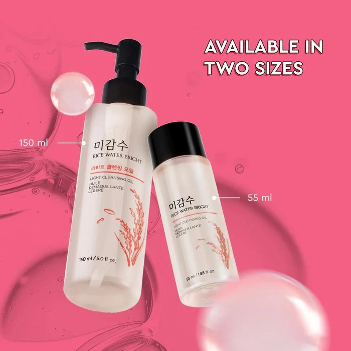 THE FACE SHOP Rice Water Bright Light Cleansing Oil 150 mL