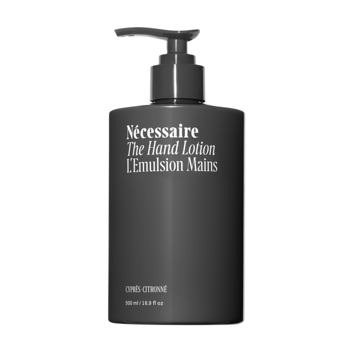 Nécessaire-The Hand Lotion Cyprès-Citronné-Body-01_NECESSAIRE_PDP_THEHANDLOTIONCYPRES-CITRONNE_HERO-The Detox Market |