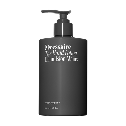 Nécessaire-The Hand Lotion Cyprès-Citronné-Body-01_NECESSAIRE_PDP_THEHANDLOTIONCYPRES-CITRONNE_HERO-The Detox Market |