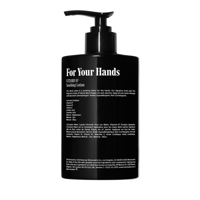 Necessaire-The Hand Lotion Santal-Body-02_NECESSAIRE_PDP_THEHANDLOTIONSANTAL_BACKPACKSHOT-The Detox Market |