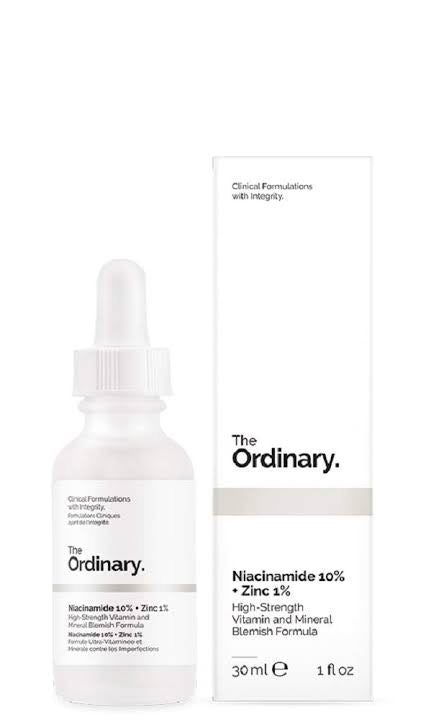The Ordinary Niacinamide 10% + Zinc 1%