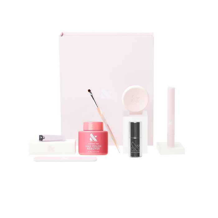 The Spring Mani System - Long Lasting - 6 Polish