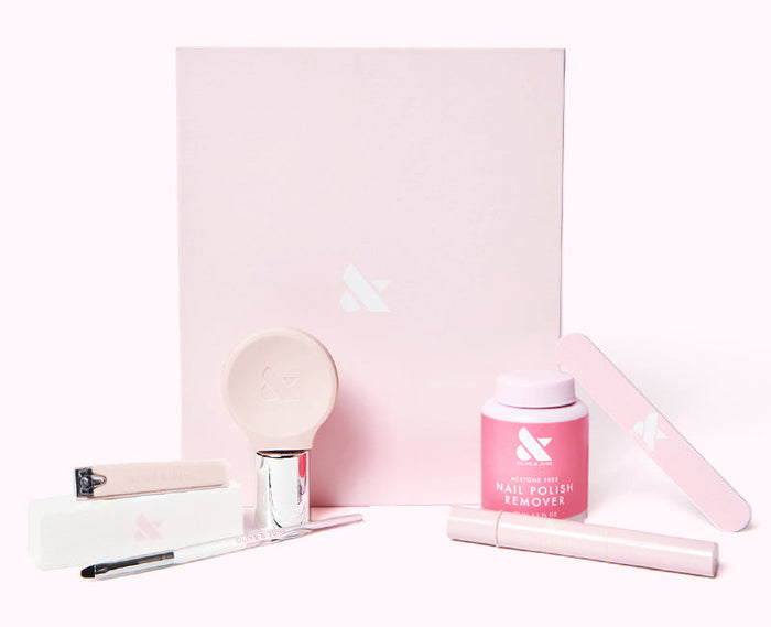 The Spring Mani System - Long Lasting - 6 Polish
