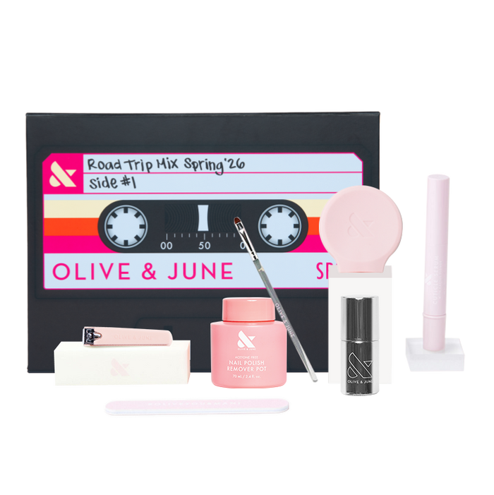 The Spring Mani System - Long Lasting - 6 Polish