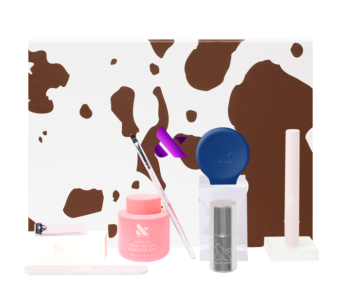 The Spring Mani System - Long Lasting - 6 Polish