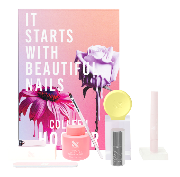The Spring Mani System - Long Lasting - 6 Polish