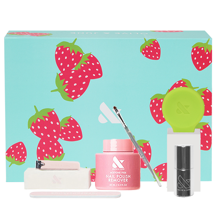 The Spring Mani System - Long Lasting - 6 Polish
