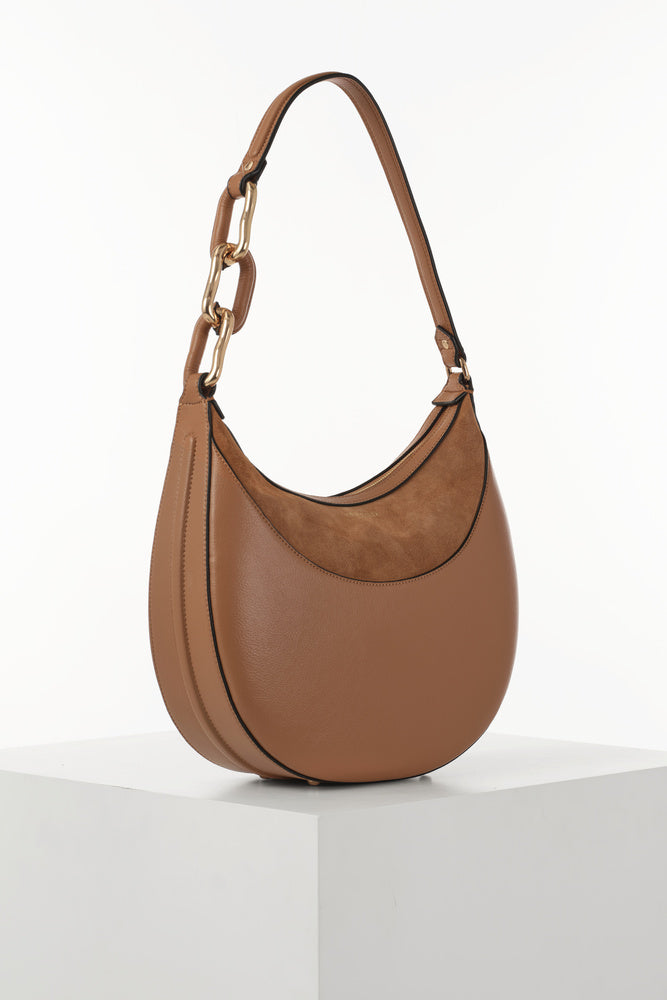 Thelma Tan Scoop Hobo