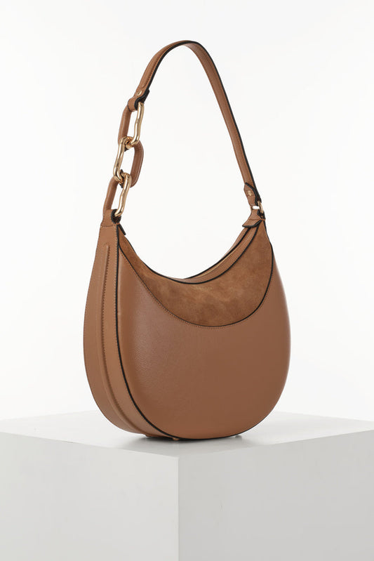 Thelma Tan Scoop Hobo