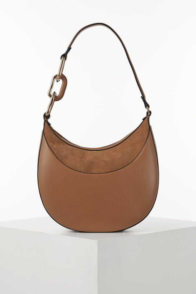 Thelma Tan Scoop Hobo