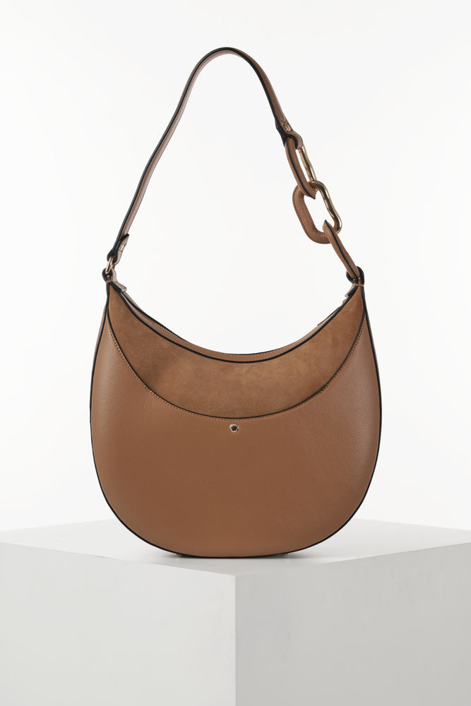 Thelma Tan Scoop Hobo