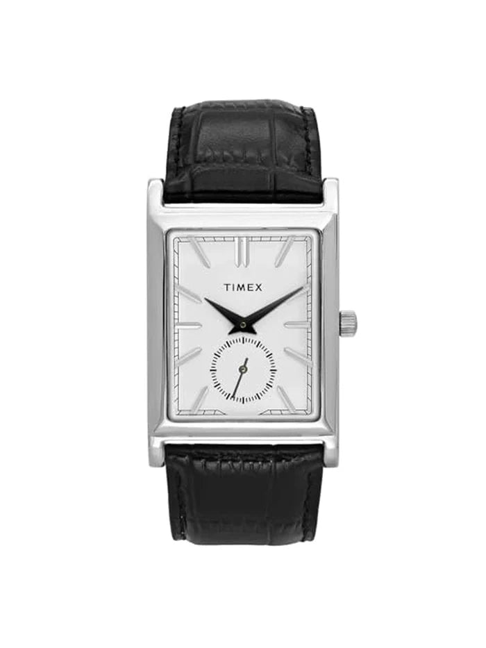 Timex Rectangular Analog Watch - TW000L522