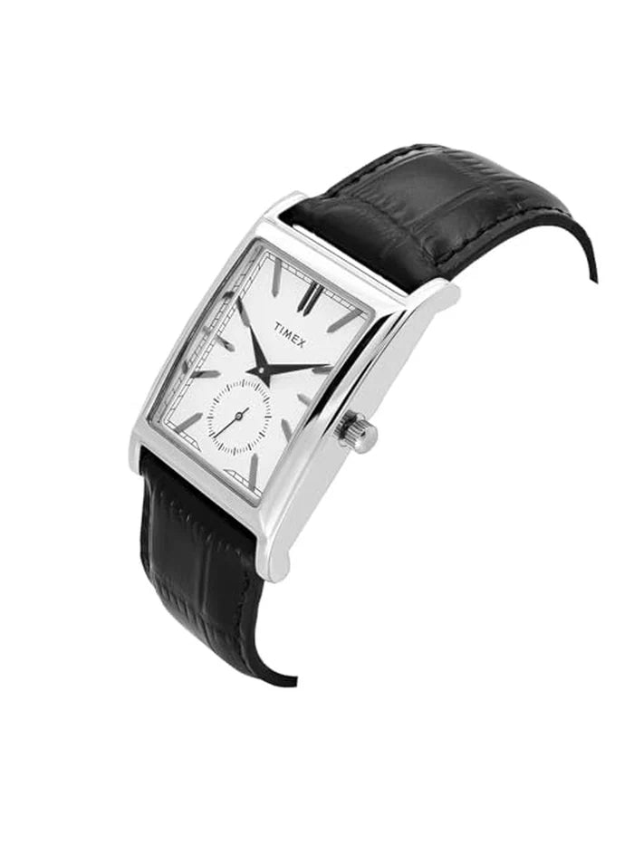 Timex Rectangular Analog Watch - TW000L522