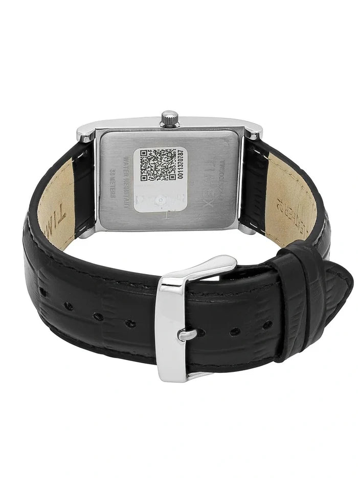 Timex Rectangular Analog Watch - TW000L522