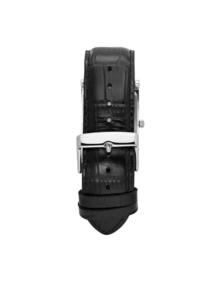 Timex Rectangular Analog Watch - TW000L522