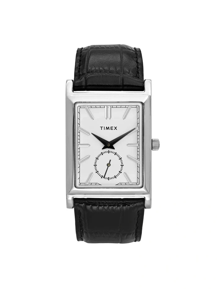Timex Rectangular Analog Watch - TW000L522