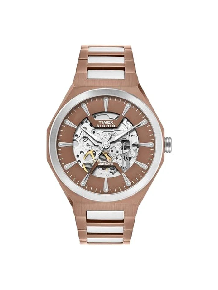 Timex Round 43mm Analog Watch - TWEG33901