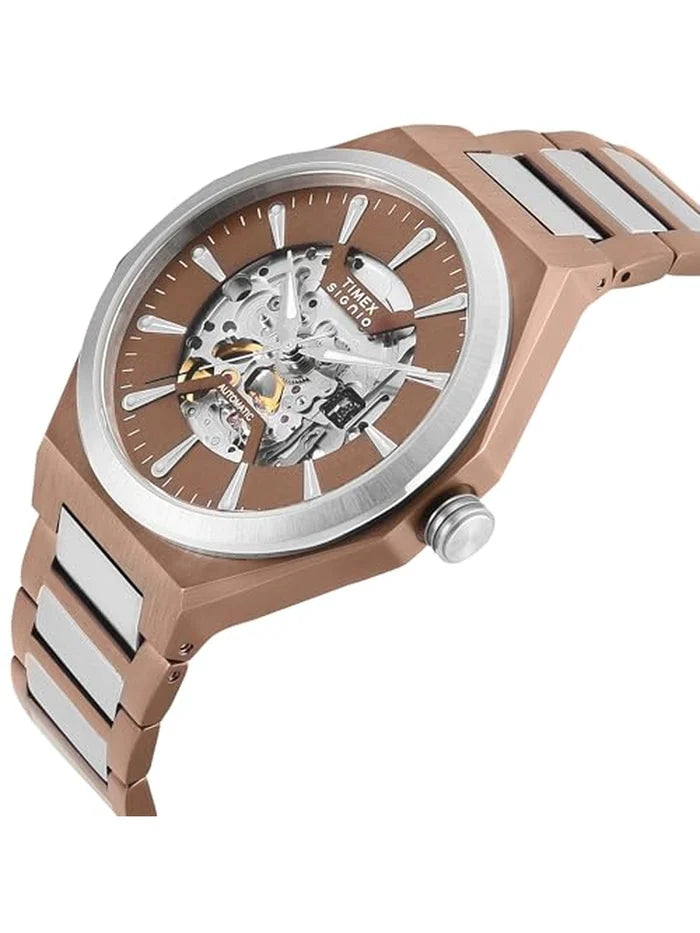 Timex Round 43mm Analog Watch - TWEG33901
