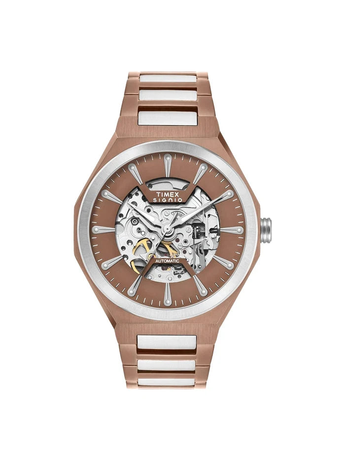 Timex Round 43mm Analog Watch - TWEG33901
