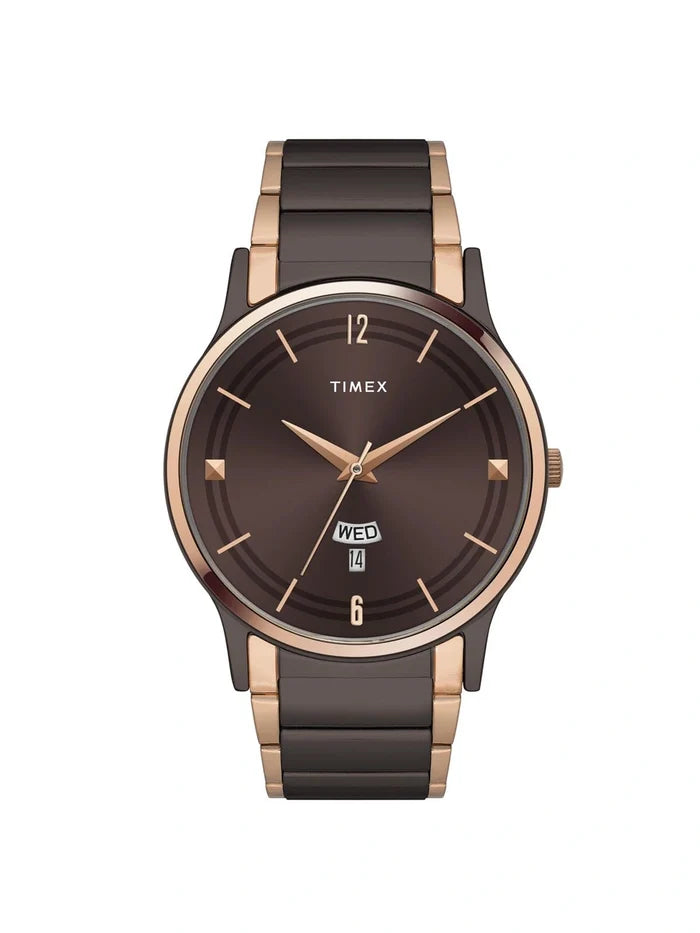 Timex Round Analog Watch - TW000R464