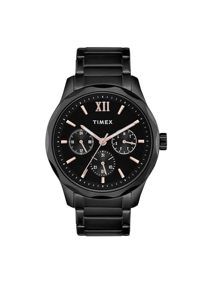 Timex Round Analog Watch - TW0TG7625