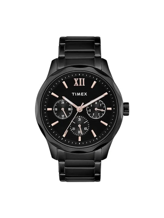Timex Round Analog Watch - TW0TG7625