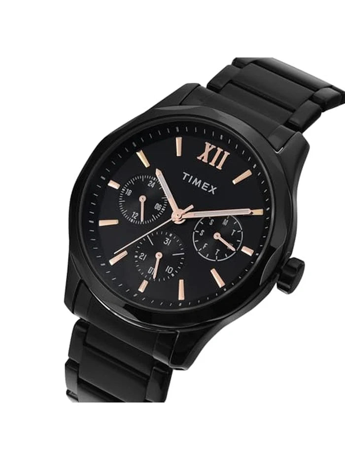 Timex Round Analog Watch - TW0TG7625