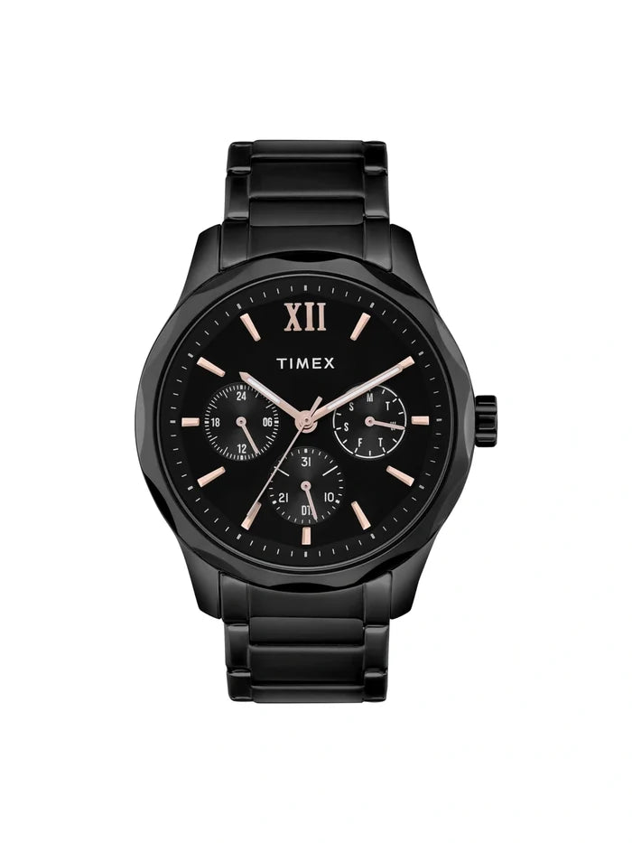 Timex Round Analog Watch - TW0TG7625