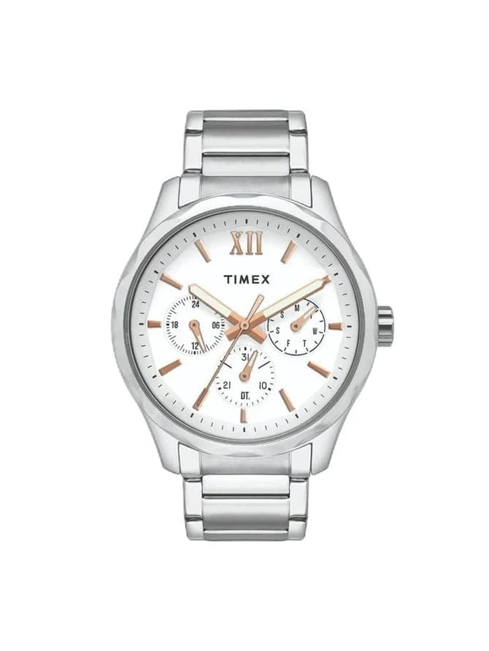 Timex Round Analog Watch - TW0TG7626