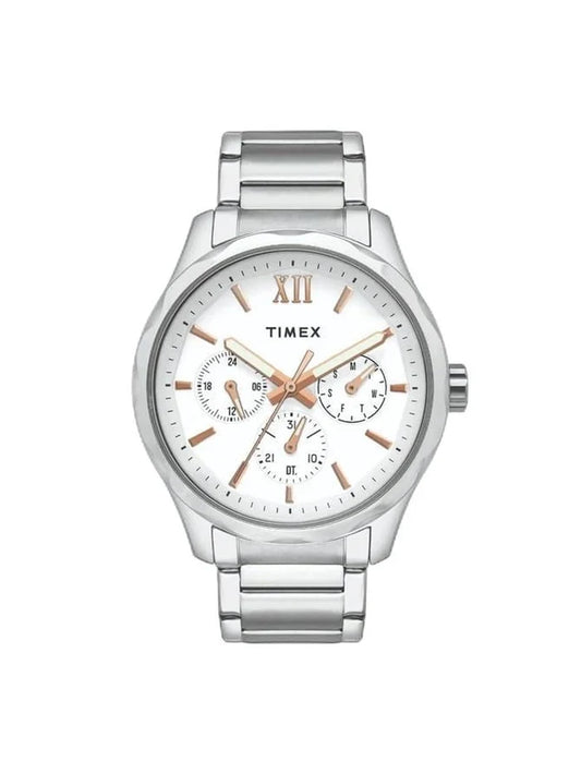 Timex Round Analog Watch - TW0TG7626