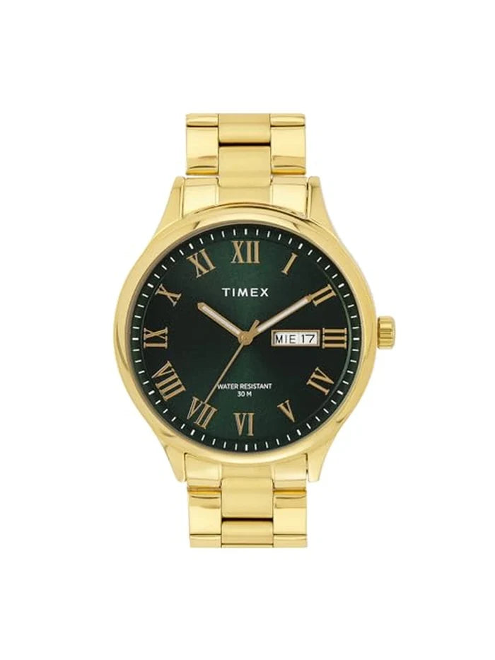 Timex Round Analog Watch - TWEG18446