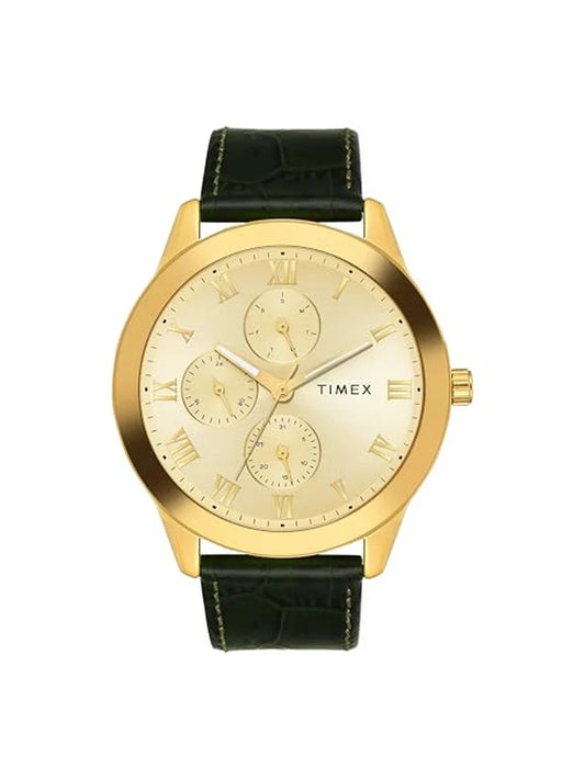 Timex Round Analog Watch - TWEG18526