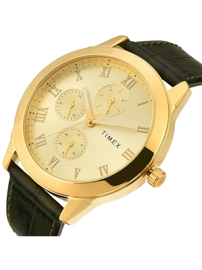 Timex Round Analog Watch - TWEG18526