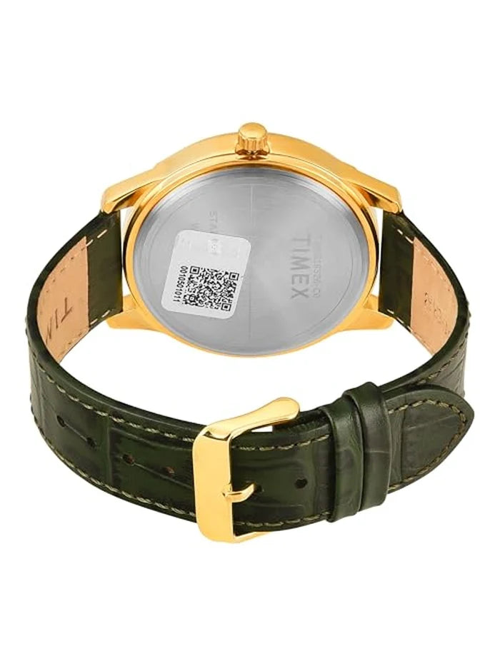 Timex Round Analog Watch - TWEG18526