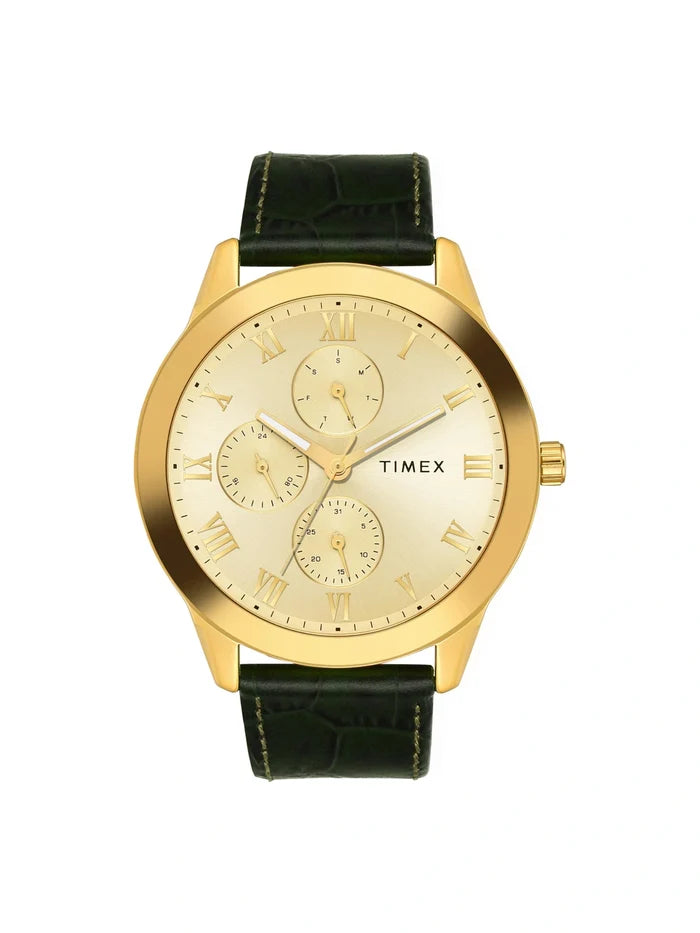 Timex Round Analog Watch - TWEG18526